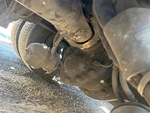 Underbody with Front Drive Axle