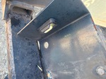 Trailer Chassis with License Plate Light Functional