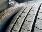 Trailer Chassis with Tire Condition