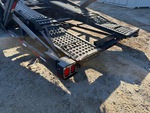 Trailer Chassis with Marker Lights Functional