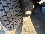 Underbody with Right Rear Drive Tires