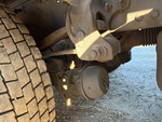Underbody with Rear Drive Axle