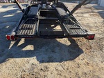 Trailer Chassis with Lights/Wiring Condition