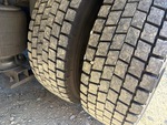 Underbody with Right Front Drive Tires