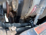 Engine with Air Compressor