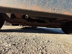 Underbody with Steer Axle