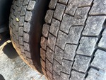 Underbody with Left Front Drive Tires