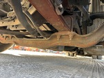 Underbody with Ośka sterująca (nie jeżdżąca)