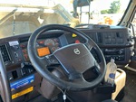 Cab with Elementy sterujące układem sterowania