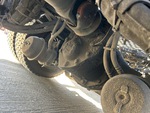 Underbody with oś przednia