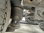 Trailer Chassis with Suspension Air Bags