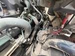 Engine with Air Compressor