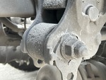 Underbody with Suspension Bushings
