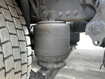 Underbody with Suspension Air Bags