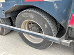 Underbody with Left Rear Drive Tires