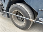 Trailer Chassis with Tire Condition