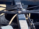 Trailer Chassis with Suspension Air Bags
