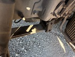 Underbody with Suspension Bushings