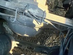 Underbody with Rear Drive Axle