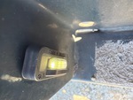 Trailer Chassis with License Plate Light Functional