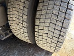 Underbody with Right Front Drive Tires