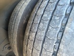 Trailer Chassis with Tire Condition
