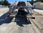 Trailer Chassis with Brake Lights Functional