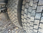 Underbody with Left Rear Drive Tires