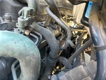 Engine with Air Compressor