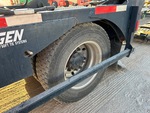 Underbody with Left Rear Drive Tires