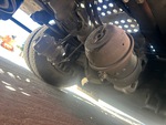 Underbody with Rear Drive Axle