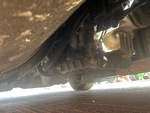 Underbody with Transmission