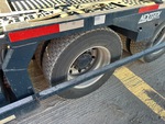 Underbody with Left Front Drive Tires