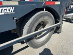 Underbody with Left Rear Drive Tires