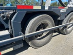 Underbody with Left Front Drive Tires