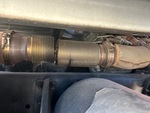 Engine with Exhaust System