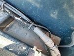 Trailer Chassis with Lights/Wiring Condition