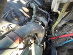Engine with Air Compressor