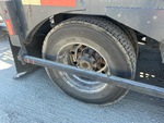 Underbody with Right Rear Drive Tires
