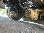 Underbody with Rear Axle