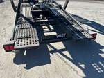 Trailer Chassis with Brake Lights Functional