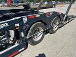 Trailer Chassis with Tire Condition