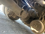 Underbody with Front Drive Axle