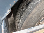 Trailer Chassis with Tire Condition
