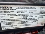 Engine with Emission Label