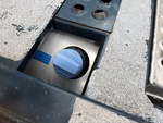 Engine with DEF / AdBlue Tank