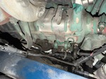 Engine with Air Compressor
