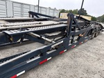Trailer Chassis with Frame Rails/ Main Beams Condition