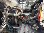 Engine with Engine - Left Side