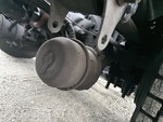 Underbody with Rear Drive Axle